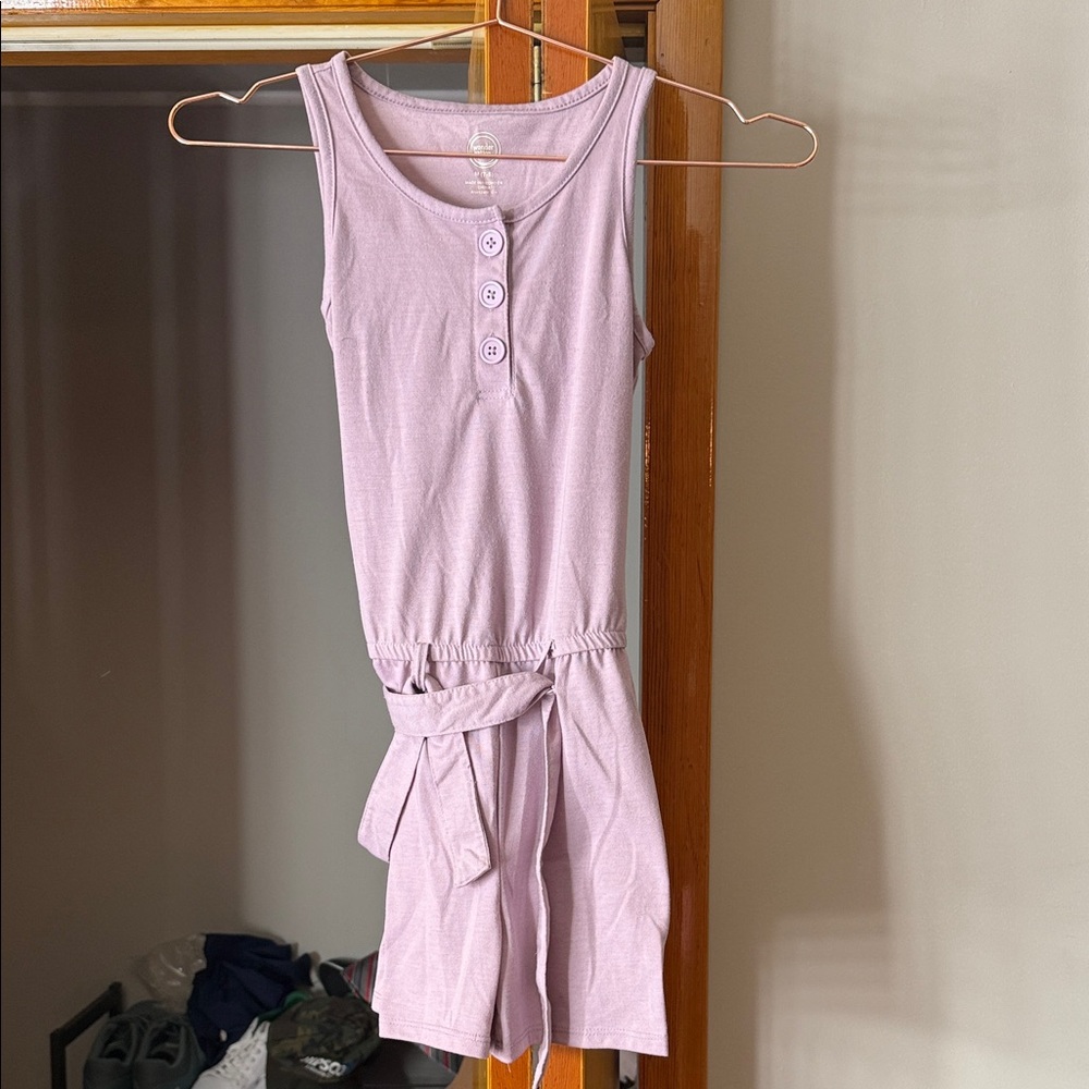 Wonder Nation Lavender Kids One Piece